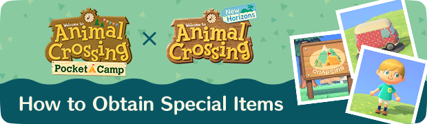 Animal Crossing New Horizons x Animal Crossing Pocket Camp