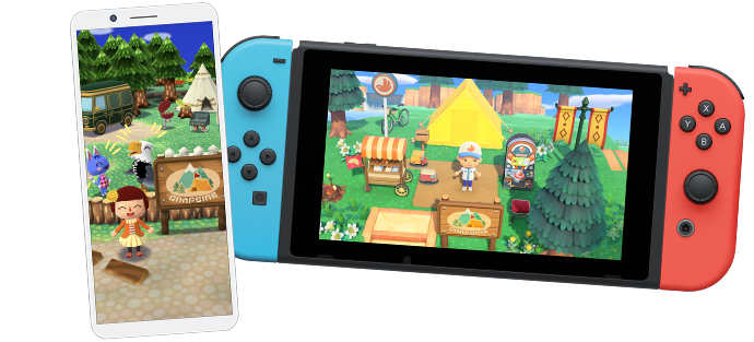 What can you do with on sale the nintendo switch in animal crossing