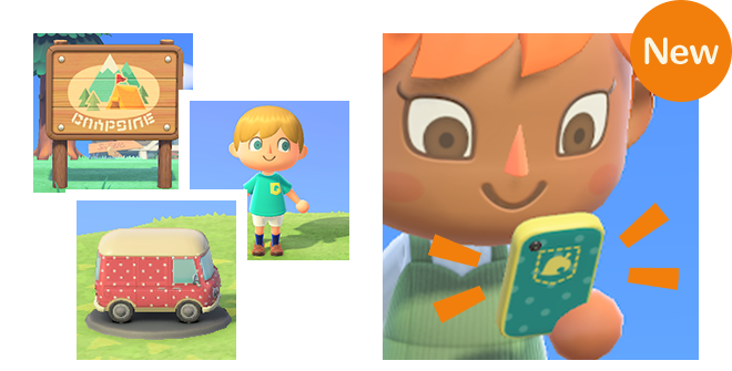 How to Obtain Animal Crossing: Pocket Camp Special Items in Animal Crossing:  New Horizons on the Nintendo Switch | Nintendo