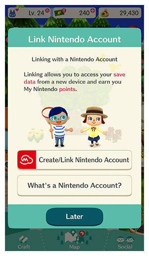 account recovery animal crossing ios