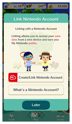 Nintendo Switch - How to link or create a Nintendo Account?